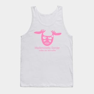 Mademoiselle Sorcier - Vallée des Merveilles - rose Tank Top